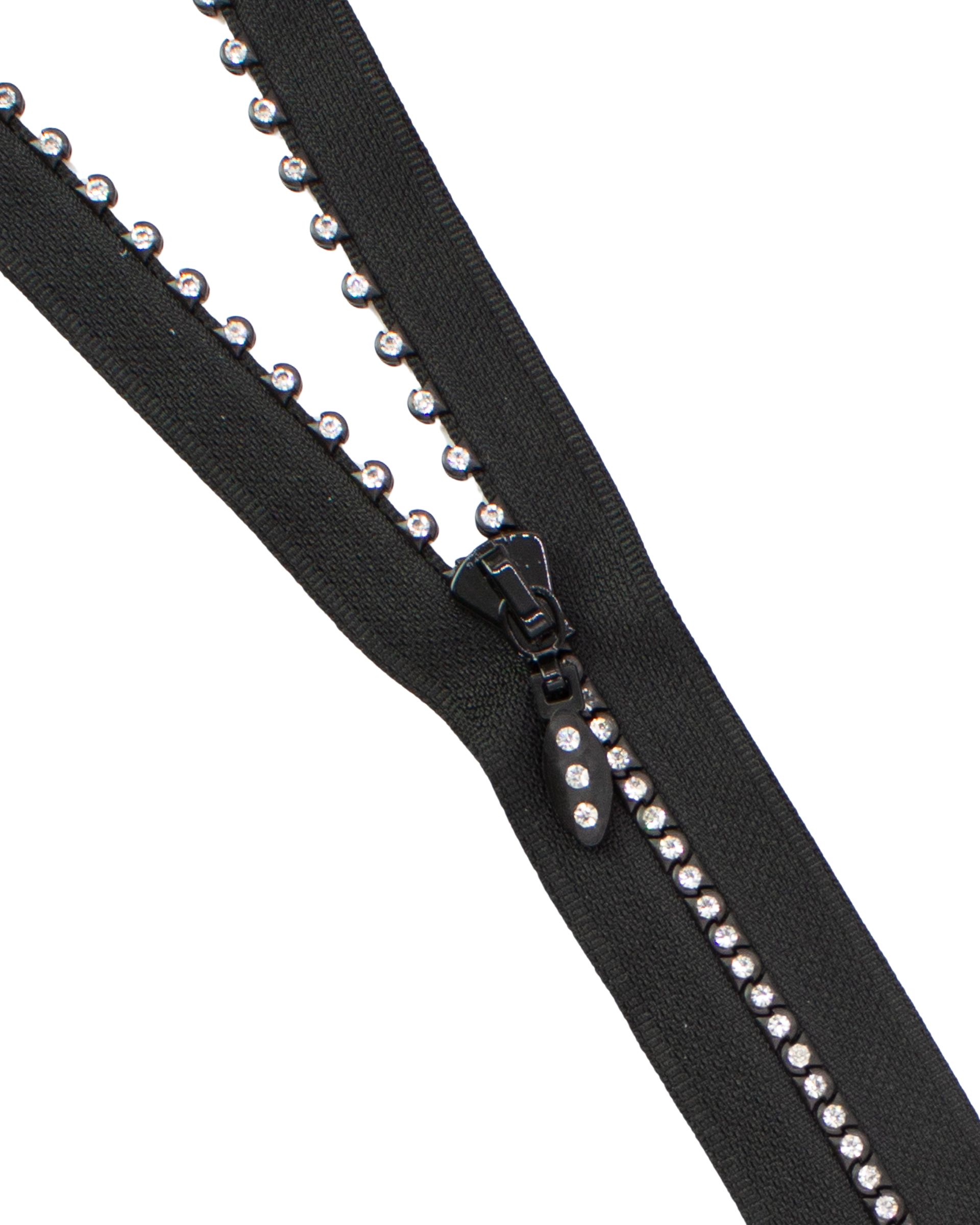 Fermeture éclair inséparable strass Prym Z83<br /><i>1 couleurs et 1 longueur</i> - Tissushop